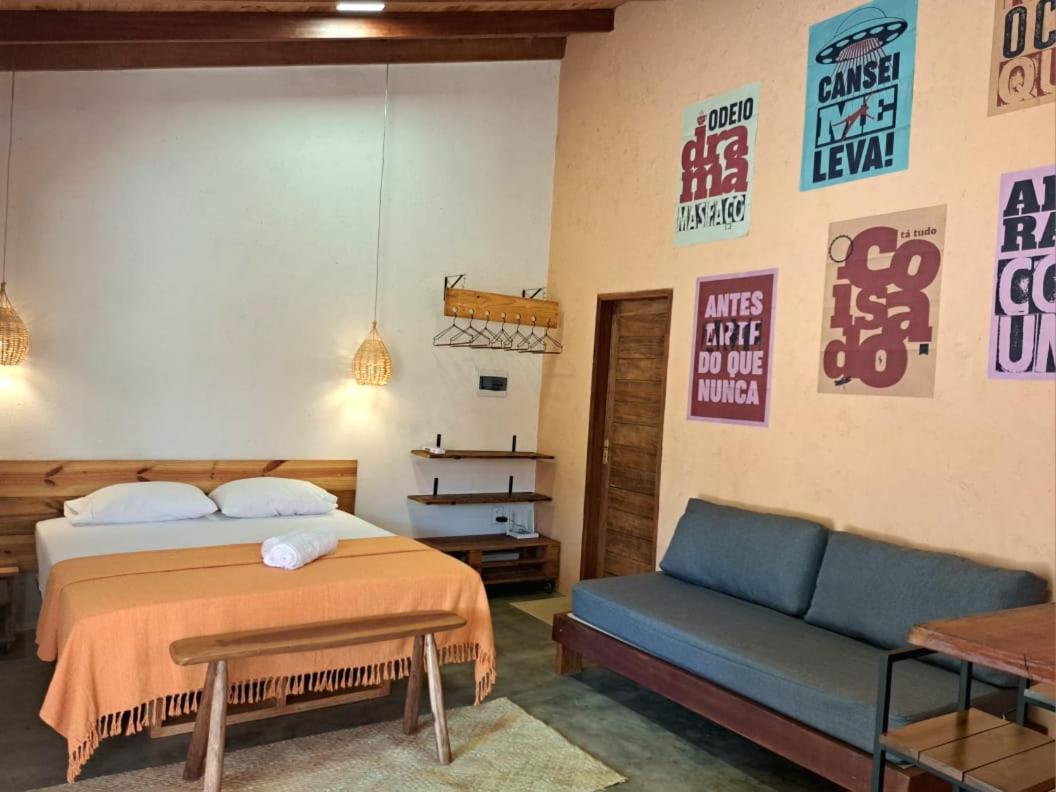 Casa Om - Vila De Sao Jorge Hotell Eksteriør bilde